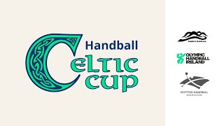 Handball Celtic Cup Group Stage  Dublin International x Tryst Women [upl. by Manchester997]