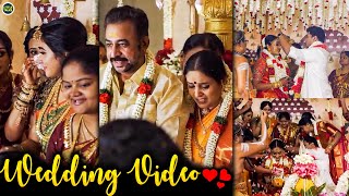 ஆனந்த கண்ணீர்விட்டு அழுத Saranya Ponvannan  Saranya Ponvannan மகள் கல்யாணம்  FULL WEDDING VIDEO [upl. by Annelise]