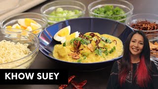 Delicious Burmese Khow Suey  chicken khow suey [upl. by Kamal]