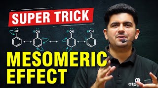 Mesomeric Effect Class 11  General Organic Chemistry  IIT JEE amp NEET  Vineet khatri Sir [upl. by Entsirhc]