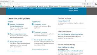 USPTO GOV  HOW TO SEARCH [upl. by Huttan272]
