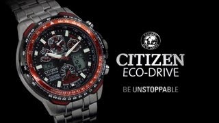 First gadget review Citizen Skyhawk AT Red Arrows [upl. by Vassili]