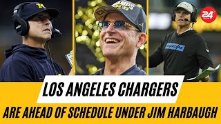 Los Angeles Chargers Are Ahead of Schedule Under Jim Harbaugh Playoffs Here They Come [upl. by Neened]