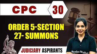 CPC 23  ARREST AND ATTACHMENT BEFORE JUDGEMENT  ORDER 38  Major Law  Judiciary Exam Preparation [upl. by Evante442]