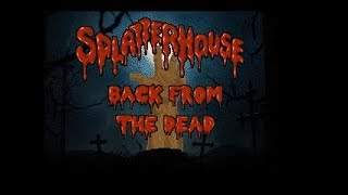 Splatterhouse  Back from the Dead OPENBOR Playthrough 1080p60fps [upl. by Geehan993]