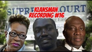 Klansman GANG TRIAL  recording 16 of the klansman gang trial held in Jamaica high court [upl. by Ihsoyim]