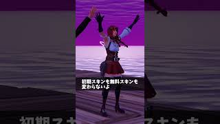 無料スキンで初期スキンをバカにしてる人【フォートナイトFortnite】 [upl. by Gaskill780]