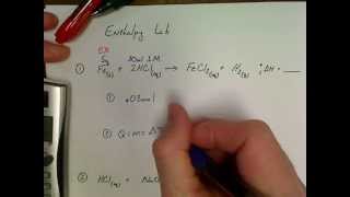 Enthalpy Lab Conclusions [upl. by Rexanne521]