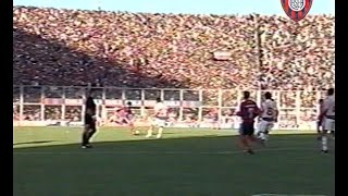 San Lorenzo 1 Los Andes 0 Clausura 2001 [upl. by Riki]