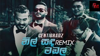 Nil Sanda Madala Remix  Centigradz  Sinhala remix  Sinhala Dj [upl. by Land585]