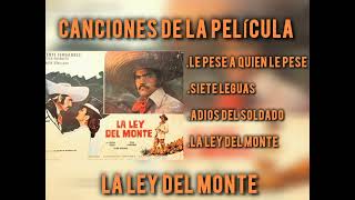 Canciones De La Película  quotLa Ley Del Montequot 1976  Vicente Fernández [upl. by Laumas]