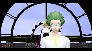 MMD Annoying  Doctor Oobleck Model DL [upl. by Eirb]