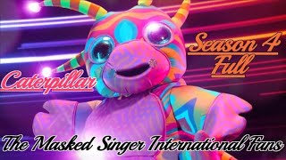 The Masked Singer Australia  Caterpillar  Season 4 Full [upl. by Tita]