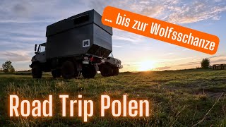 Von Swinemünde bis zur Wolfsschanze  Polen 2023  Road Trip  SchwabenXpress [upl. by Kirch866]