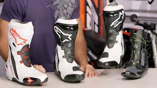 Alpinestars SupertechR Boots Review at RevZillacom [upl. by Noemys]