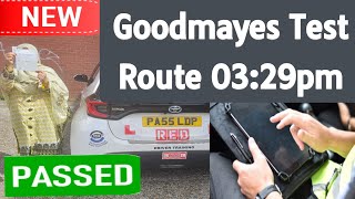 Goodmayes Real 1529 Driving Test Route [upl. by Carboni]