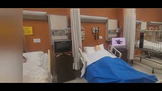 Dillard University Nursing Simulation Labs [upl. by Selrac987]