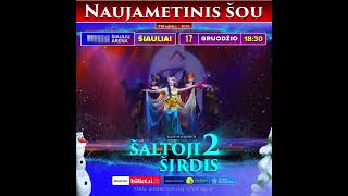 SIAULIAI 1712 Saltoji sirdis 2 [upl. by Htebirol]