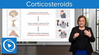 Corticosteroids – Pharmacology  Lecturio Nursing [upl. by Concoff]