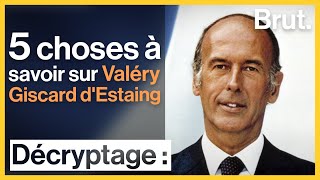 5 choses à savoir sur Valéry Giscard dEstaing [upl. by Nasah]