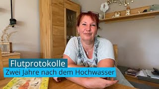 Flutprotokolle 21 Zwei Jahre später  Katja Piontek aus WeilerswistMetternich  KStA [upl. by Okkin967]