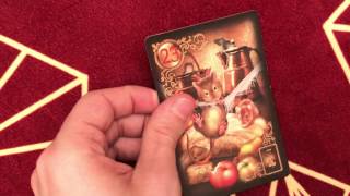 🍀 LENORMAND Les cartes du Petit Lenormand  19 à 24 [upl. by Eldora]