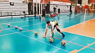 Best Libero Volleyball Trainings 2018 HD 2 [upl. by Gunzburg]