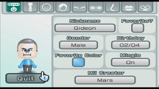 Gideon  Gravity Falls  Mii 1321 [upl. by Ednargel633]