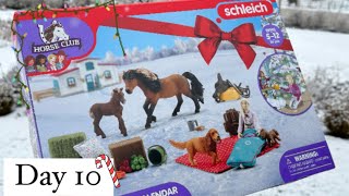 Schleich Horse Club Advent Calendar 2023  Day 10 [upl. by Kenimod]