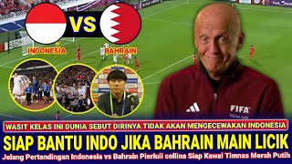 🔴 BUAT ASIA GEMETAR  Pierluigi Collina LAKUKAN INI Jelang Pertandingan Timnas Vs Bahrain Round 3 [upl. by Singhal]