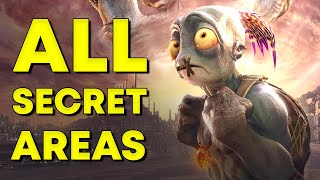 Oddworld Soulstorm ALL SECRET AREAS  Every Hidden Location Guide [upl. by Dallon]