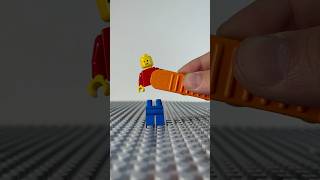 Can I build a Lego mini figure with brick separators so hard￼￼ [upl. by Suelo]