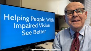 Low Vision Help Better Vision with Stargardt Disease [upl. by Ardnikal]