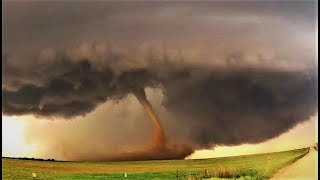 Tornado Time Lapse  multiple photogenic tornadoes Simla CO  June 4th 2015 [upl. by Pillyhp286]