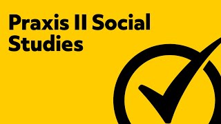 Free Praxis II 5081 Social Studies Content Knowledge Study Guide [upl. by Gadmann]