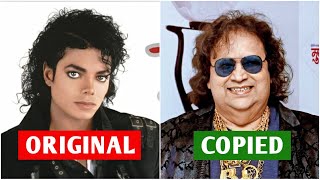 Original Vs Copied Bollywood Songs Bappi Lahiri  Songs That We Thought Were Original  MUZIX [upl. by Terr627]