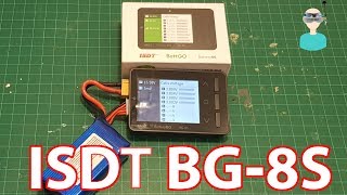 ISDT BG8S Smart Battery Checker [upl. by Sidoney]