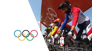 MenWomans BMX SemiFinals  London 2012 Olympics [upl. by Winer443]