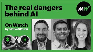 The real dangers behind AI  On Watch by MarketWatch [upl. by Brandise]