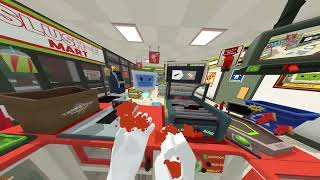 IM GONNA GET FIRED  Job Simulator VR [upl. by Bettye560]