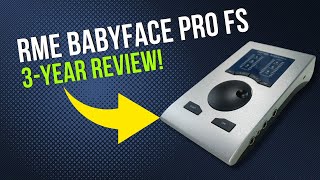 RME BabyFace Pro FS Audio Interface Review [upl. by Neyud937]