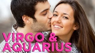 Are Virgo amp Aquarius Compatible  Zodiac Love Guide [upl. by Ael291]