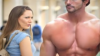 When Women Admire a Bodybuilder In Public 😍 [upl. by Virge]