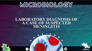 Pract 1 Bacteriological Examination of CSF  Microbiology [upl. by Blodgett]