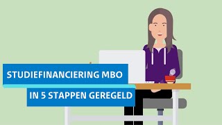 Studiefinanciering mbo aanvragen in 5 stappen geregeld  DUO [upl. by Airetas]