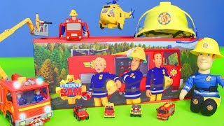 Feuerwehrmann Sam Neue Beste Feuerwehrautos amp Spielzeugautos für Kinder  Deutsch [upl. by Pat]