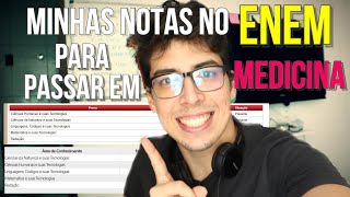 Minhas NOTAS no ENEM para PASSAR em MEDICINA [upl. by Angelika]