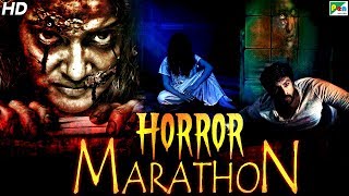 Horror Movies Marathon  New Hindi Dubbed Movies 2020  Kaher Ek Raat Dayen House 100 [upl. by Seely]