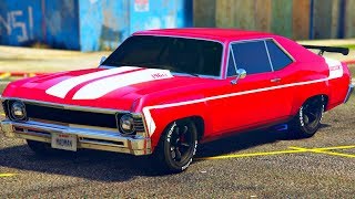 BUYING amp CUSTOMIZING THE NEW DECLASSE VAMOS GTA 5 ONLINE [upl. by Eanehs606]