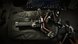 RONIN GIMBAL BACKPACK  PGYTECH OneMo 25L vs OneMo Lite 22L [upl. by Dustan]